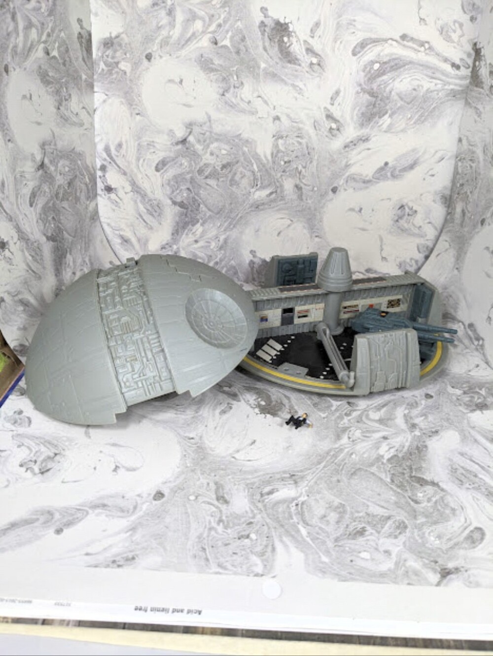 Star Wars Galoob Micro Machines Death Star Han Solo 1995